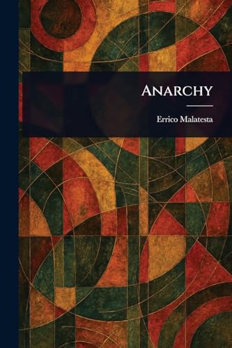 Anarchy von Anson Street Press