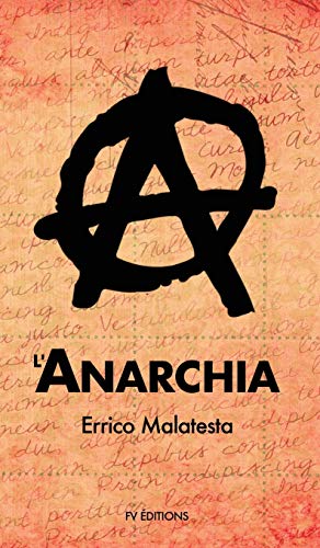 l'Anarchia von Fv Editions