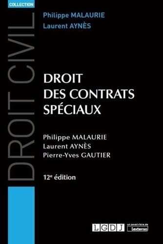 Droit des contrats spéciaux (2022)
