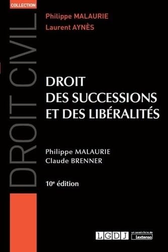 Droit des successions et des libéralités (2022)