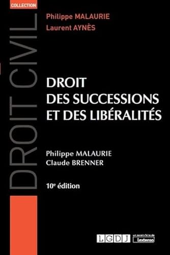 Droit des successions et des libéralités (2022)