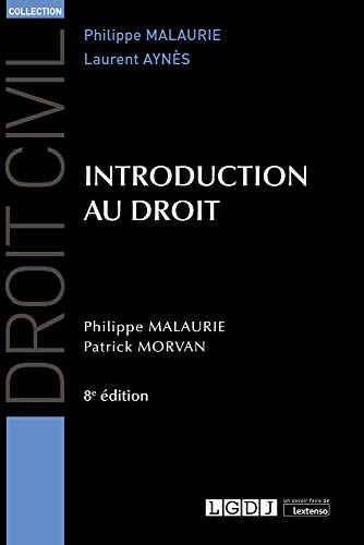 Introduction au droit (2020) von LGDJ