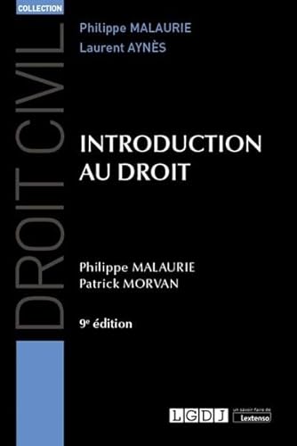 Introduction au droit (2022) von LGDJ