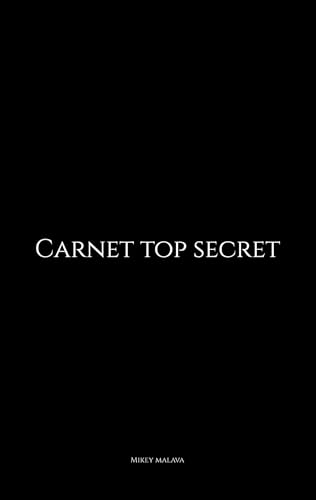Carnet Top Secret: Pour tous mes mots de passes et autres galères numériques von BoD – Books on Demand – Frankreich