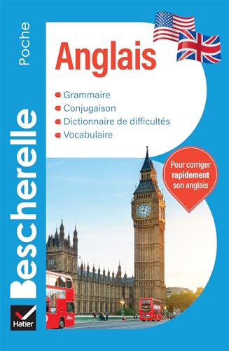 Bescherelle - Anglais (poche): l'essentiel sur la langue anglaise von HATIER
