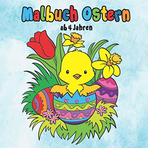 Malbuch Ostern ab 4 Jahren: Kreativität fördern und die Vorstellungskraft anregen. Viele zauberhafte Mandalas zum Ausmalen. Das perfekte Ostergeschenk für Mädchen und Jungen. Malbuch Ostern ab 4 Jahren: Kreativität fördern und die Vorstellungskraft anregen. Viele zauberhafte Mandalas zum Ausmalen. Das perfekte Ostergeschenk für Mädchen und Jungen.