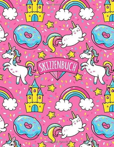 Skizzenbuch: Notizbuch für Kinder zum Zeichnen, Schreiben, Malen, A4 Skizzenbuch: Notizbuch für Kinder zum Zeichnen, Schreiben, Malen, A4
