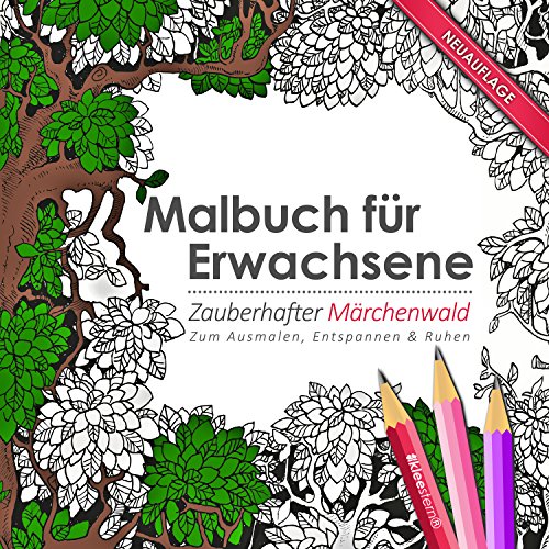 Kleestern Malbuch für Erwachsene von Kleestern