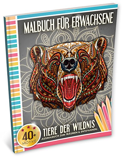 Kleestern Malbuch für Erwachsene