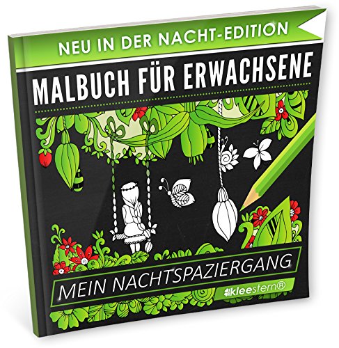 Kleestern Malbuch für Erwachsene