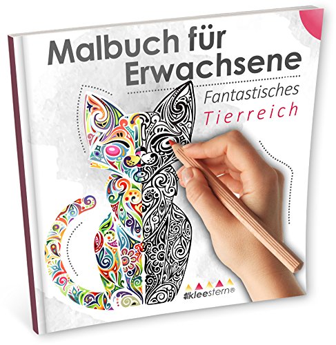 Kleestern Malbuch für Erwachsene von Kleestern