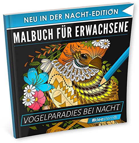 Kleestern Malbuch für Erwachsene Kleestern Malbuch für Erwachsene