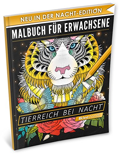 Kleestern Malbuch für Erwachsene