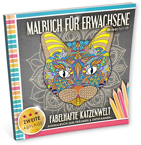 Kleestern Malbuch für Erwachsene Kleestern Malbuch für Erwachsene von Kleestern