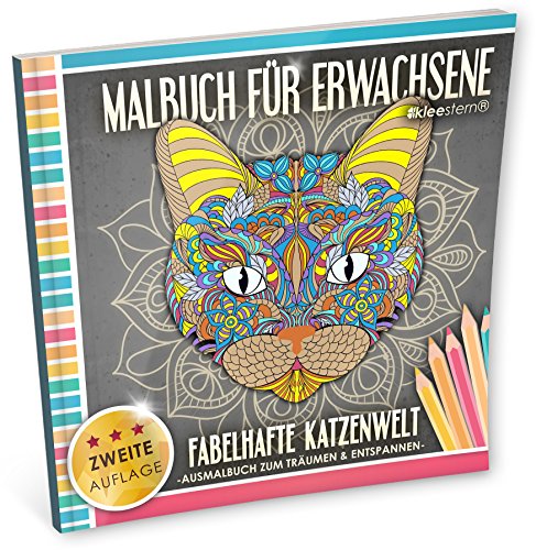 Kleestern Malbuch für Erwachsene von Kleestern