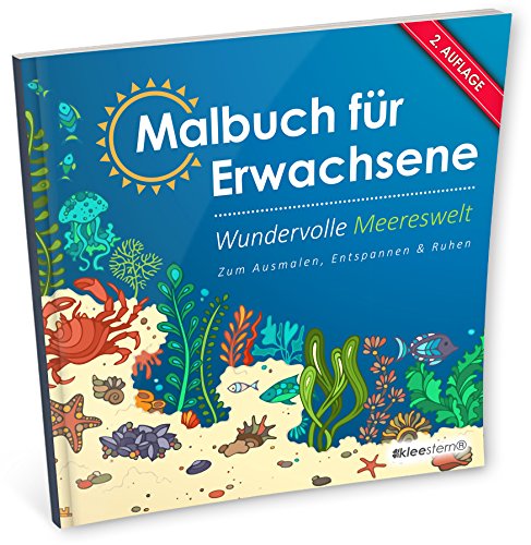 Malbuch für Erwachsene von Kleestern