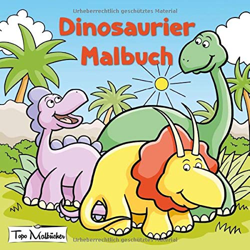 Dinosaurier Malbuch von Independently published