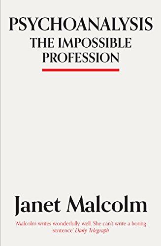 Psychoanalysis: The Impossible Profession von Granta Books
