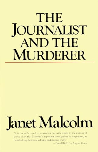 The Journalist and the Murderer von Vintage