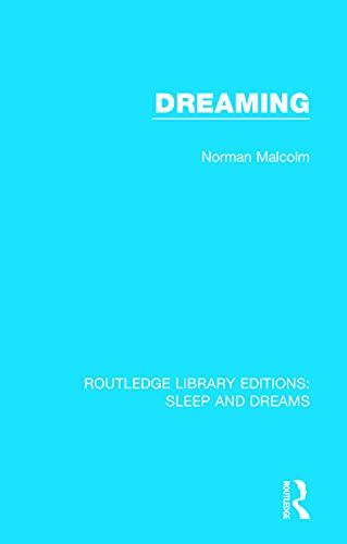 Dreaming (Routledge Library Editions: Sleep and Dreams)