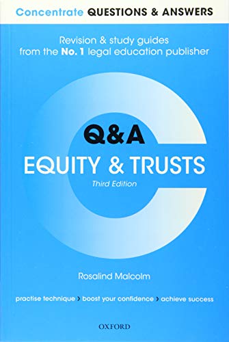 Concentrate Q & A Equity and Trusts: Law Q&A Revision and Study Guide (Concentrate Questions & Answers)