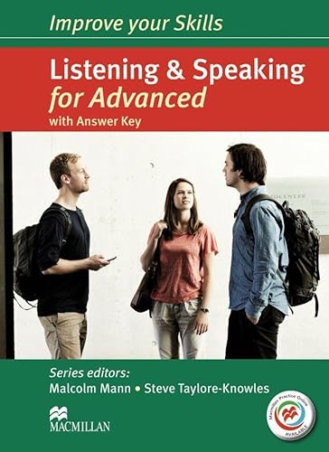 Improve your Skills: Listening & Speaking for Advanced (CAE): Student’s Book with MPO, Key and 2 Audio-CDs von Hueber Verlag GmbH