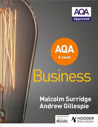 AQA A-level Business (Surridge and Gillespie) von Hodder Education