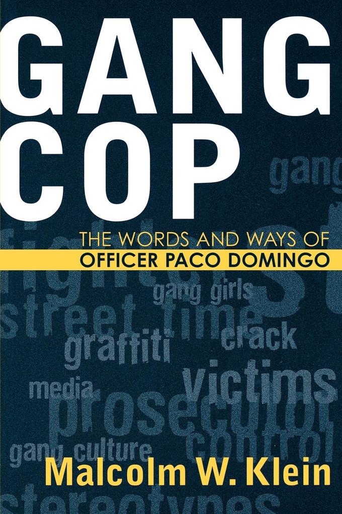 Gang Cop von Altamira Press