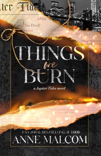 Things We Burn: A Small Town Sports Romance (Jupiter Tides)