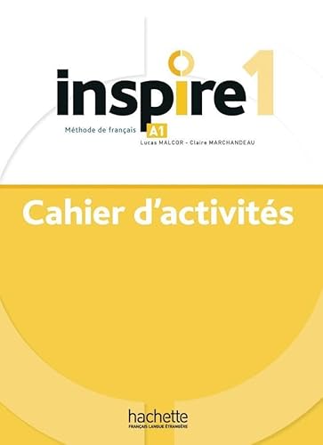 Inspire 1 – Internationale Ausgabe: Méthode de français / Arbeitsbuch mit Beiheft und Code von Hueber