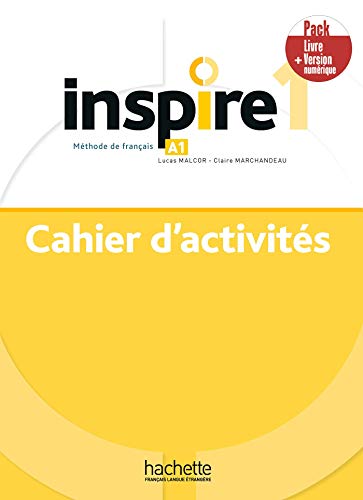 Inspire: Cahier d'activites A1 + version numerique