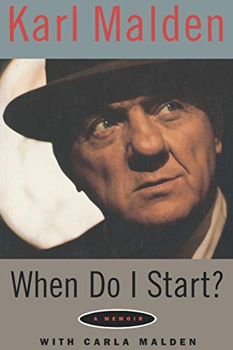 When Do I Start?: A Memoir (Limelight)