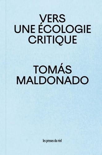 Vers une écologie critique von PRESSES DU REEL