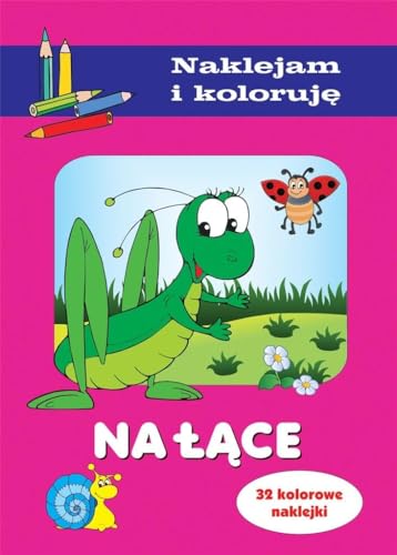 Na łące Naklejam i koloruję von Olesiejuk