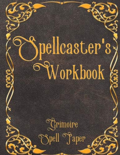 Spellcaster's Workbook Grimoire Spell Paper