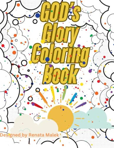 GOD's Glory: An Adult Christian Coloring Book for Relaxation & Reflection von Independently published