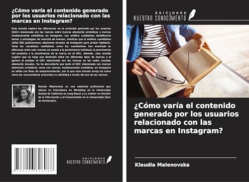 ¿Cómo varía el contenido generado por los usuarios relacionado con las marcas en Instagram? von Ediciones Nuestro Conocimiento