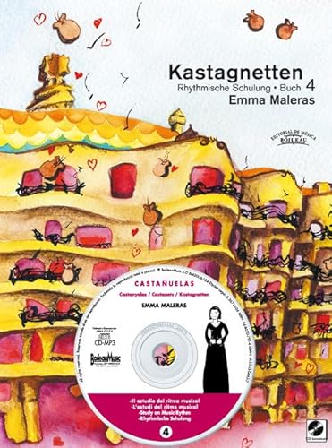 Kastagnetten. Buch 4: Rhythmische Schulung (Kastagnetten. Rhythmische Schulung, Band 4)