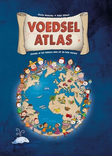 Voedselatlas: Ontdek al het lekkere eten uit de hele wereld