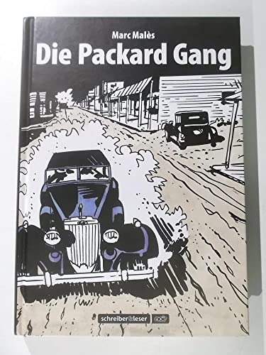Die Packard Gang (s&l noir)
