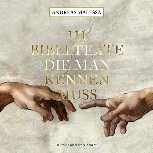 111 Bibeltexte die man kennen muss: 1 MP3-CD im Digipack