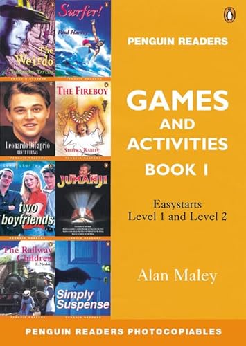 Penguin Readers Games And Activities Book 1 (Penguin Readers (Graded Readers))