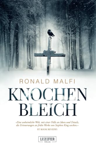 KNOCHENBLEICH: Mystery-Thriller: Roman von Luzifer-Verlag
