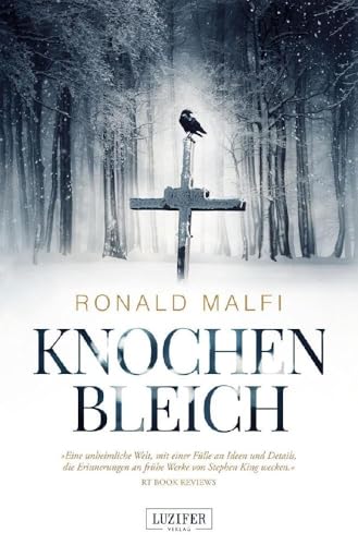 KNOCHENBLEICH: Mystery-Thriller: Roman von Luzifer-Verlag