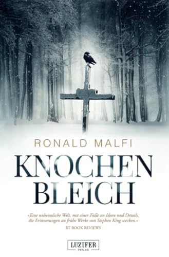 KNOCHENBLEICH: Mystery-Thriller: Roman