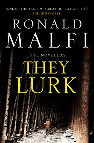 They Lurk: Five Novellas von Titan Books