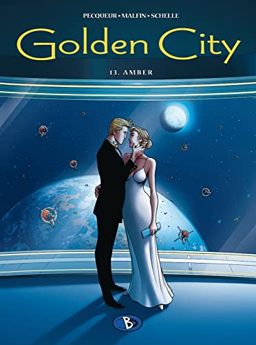 Golden City #13: Amber