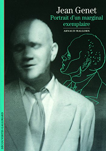 Jean Genet: Portrait d'un marginal exemplaire von GALLIMARD