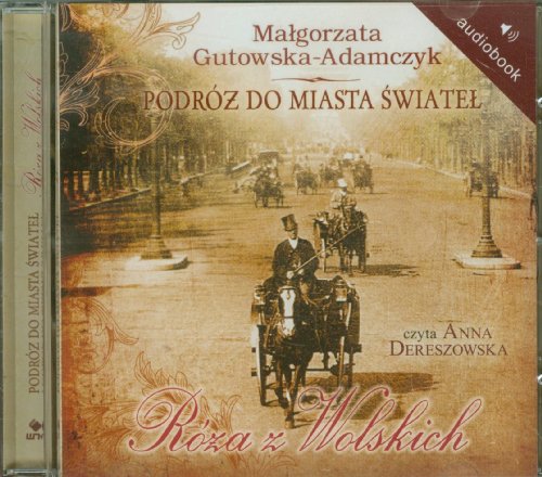 Podroz do miasta swiatel Roza z Wolskich von Nasza Ksiegarnia