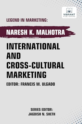 International and Cross-cultural Marketing (Legend in Marketing, Band 69) von Vibrant Publishers